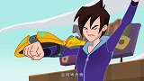 兽王争锋：灵兽的火焰碰到了柱子，结果柱子压到了自己，真是活该