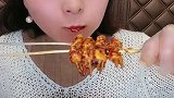 小海蛏吃的好有食欲