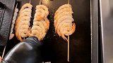 韩国路边摊超好吃铁板黄油烤虾