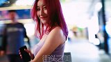 三里屯街：吊带裙即性感又时尚，就是你了跟我回家吧