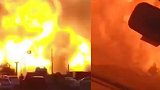 场面骇人！俄罗斯一加油站爆炸：巨型火团拔地而起，行车猝不及防