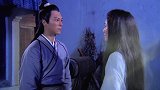 女鬼终于放下执念，在高僧的超度下离开人世，相爱的人却不能再爱
