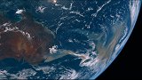 第一视角，卫星拍摄澳大利亚火灾现场，心疼我们的地球