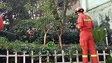消防员暖心救助
