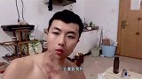 过节和室友喝一杯，吃烤肉吃到爽，喝酒喝到我头晕。