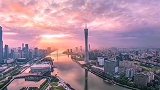 广州塔白天和夜晚有什么区别，太漂亮了