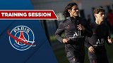 回归联赛！聚焦巴黎众将最后一练 姆巴佩+卡瓦尼领衔现身
