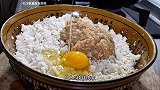 豆腐丸子怎么做才好吃？大厨教你1招，外香里嫩韧性十足
