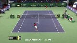 ATP-14年-上海大师赛半决赛 第二轮第六局小德艰难保住发球局-花絮
