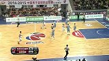 CBA-1415赛季-常规赛-第38轮-迪奥古内线强攻2+1（东莞vs北京）-花絮