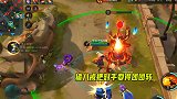 曙光英雄：猪八戒躲在草丛藏着，把对手耍的“团团转”