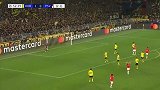 欧冠-桑乔罗伊斯破门 多特蒙德2-0埃因霍温