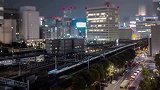 2014日本东京一昼夜延时摄影 感觉萌萌哒