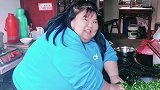 来我家吃咸菜呀