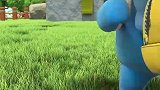 百变校巴：幼儿园里有树怪，长着大大的眼睛