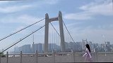 周末打卡江津滨江新城，在美丽的公园里悠哉悠哉望风景