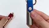 多功能万次火柴钥匙扣，防水防风，户外高原实用小工具