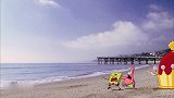 海绵宝宝寻宝队穿越水面来到陆地，上演海滩小镇历险记！