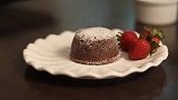 七夕情人节美食特辑——家庭日常就可以制造的小浪漫哦, 流浆的熔岩巧克力蛋糕