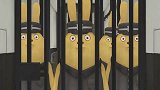逃亡兔：狱警欺负绷带兔，兔子急了可会咬人！