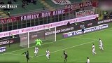 意甲-1617赛季-AC米兰1:0小胜卡利亚里  巴卡终场前绝杀-新闻