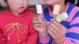妹妹肚子疼了