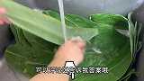 全职妈妈在家包桂花粽，香甜软糯，吃完嘴里还有桂花香味