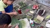 过家家的大餐，菜都叫啥名啊