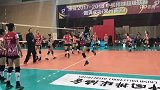排超-17年-赛前热身-男教练祭出霸气“佛山无影脚”  张常宁梨花带雨防不胜防-新闻