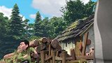熊出没：大马猴决定返回，老村长见到豹子(1)