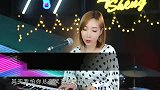 女生弹唱谢《钟无艳》伤感的粤语歌曲，悲伤动听