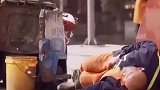 精疲力尽的陌生人，愿你醒来时，如沐春风