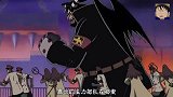 被愣头青路飞打倒，花痴汉尼拔让麦哲伦无奈！