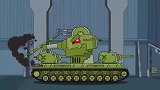 坦克动画：坦克升级后实力增强了