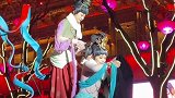 敦煌飞天小姐姐表演大唐不夜城