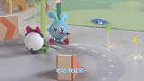 瑞奇宝宝：诺诺太无聊，却拿着两个拍子，居然自己和自己玩！