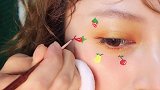 美妆造型：超逼真的小辣椒，我已经感觉到火辣辣的啦