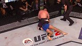 UFC-16年-格斗之夜91：中量级波特舍vs萨曼集锦-精华