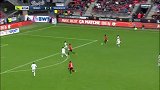 第69分钟雷恩球员卡马文加射门-绝佳机会被扑
