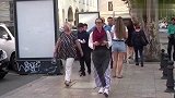 路边搞笑的伪装，我是谁我在哪，国外有趣街拍