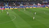 第28分钟巴列卡诺球员德托马斯射门