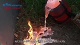 将铝水倒入最强建筑师的房子里会怎样？小伙用蚁穴测试，挖出绝品