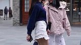 小姐姐这身材也太让人羡慕了！
