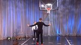 篮球-17年-多少人觉得他才应该是扣篮王! 阿隆戈登便衣牛仔裤上演各种暴扣-专题
