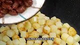 以后牛肉买回家，你一定要试试这个孜然牛肉粒，焦香入味太好吃了