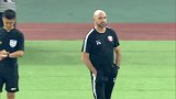 裁判一声哨响比赛结束 卡塔尔1-1战平日本