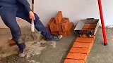 现在的砌墙工都这么不专业了吗，就这个操作，新手师傅都会吧！