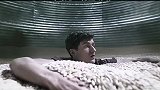 工作人员掉入粮仓，警察前来也被围困，最后还是得学司马光。
