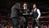 WWE-18年-RAW第1285期：米兹载誉归来重开电视秀 目标重夺洲际冠军腰带-花絮