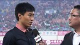 中超-14赛季-联赛-第11轮-姜宁赛前采访 无法参加本场比赛很遗憾不过相信球队可以获胜-花絮